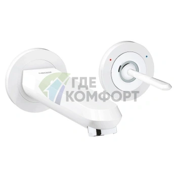 Смеситель Grohe Eurodisc Joy для раковины: стиль и комфорт в каждом движении