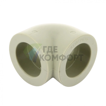 Угольник PPR 90° 63 FV-Plast - фото 1