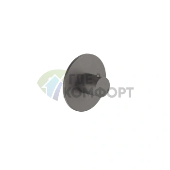 Термостатический смеситель для душа FANTINI Matt Gun Metal (встраиваемый) (87 P5 G500B) - фото 1
