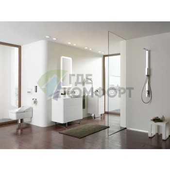 Крышка-сиденье TOTO Washlet SG TCF403REGV1 NW1 для подвесного унитаза — функция биде с системой удаления запахов - фото 4