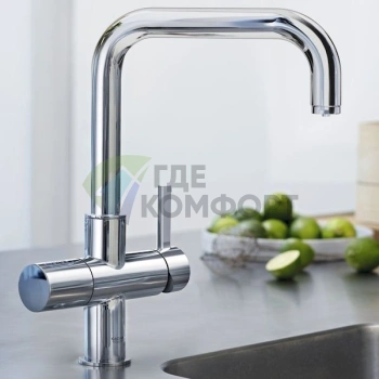 Кухонный смеситель Grohe Blue Pure 31299001 - фото 2