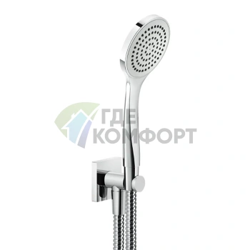 Душевой гарнитур GESSI Rilievo в хроме (59123#031) - фото 1