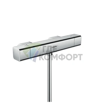 Термостат для душа Hansgrohe Ecostat E настенный, на 1 источник, хром (15773000) - фото 1