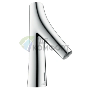 Электронный смеситель для раковины AX Starck Organic 80, хром (12172000) - фото 1