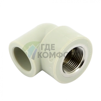 Угольник PPR с внутренней резьбой 25x3/4 FV-Plast - фото 1