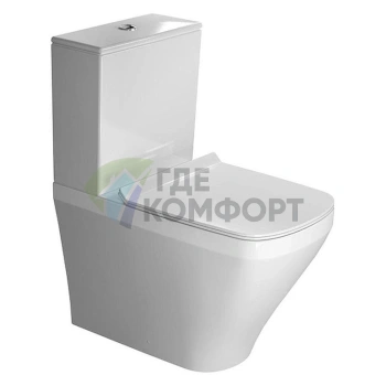 Унитаз-компакт подвесной Duravit DuraStyle 215509 (2155090000) - фото 1