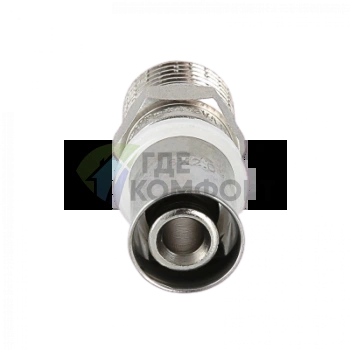 Пресс-муфта с наружной резьбой 26х3/4 Valtec - фото 2