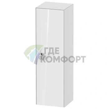 Шкаф подвесной Duravit White Tulip 1320x400x360 мм, белый высокоглянцевый (WT1333R8585) - фото 1