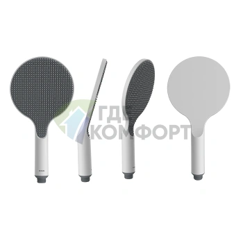 Ручной душ BOSSINI APICE 140 мм, белый матовый (B00900.045) - фото 1