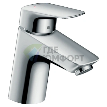 Смеситель для раковины Hansgrohe Logis 70 см, хром (71170000) - фото 1