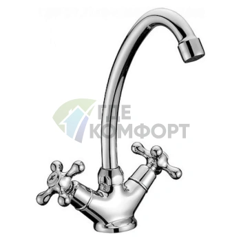 Смеситель для кухни Lemark Standard LM2104C хром - фото 1