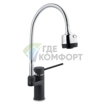 Смеситель для кухни Timo Saona 2308F Anthracite