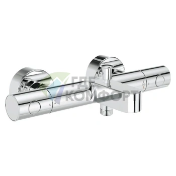 Термостат Grohe Grohtherm 1000 Cosmopolitan M 34215002 — стабильная температура и защита от ожогов для ванны и душа