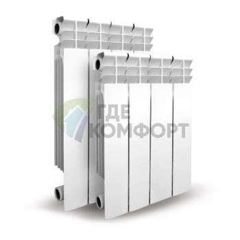 Радиатор биметаллический Konner 100/500 Bimetal-6 секций - фото 2