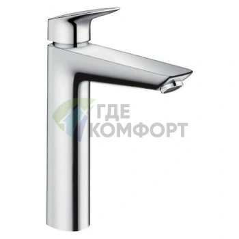 Стильный смеситель Hansgrohe Logis 71090000 для раковины - фото 1