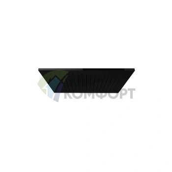 Накладная панель Gessi Afilo 300x500 Black XL для системы 57409/57411 (57010#299) - фото 1