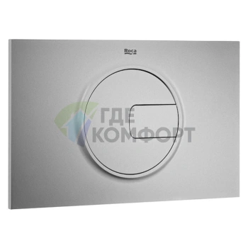 Кнопка смыва для скрытого монтажа Roca PRO In-Wall PL4 хром - фото 1