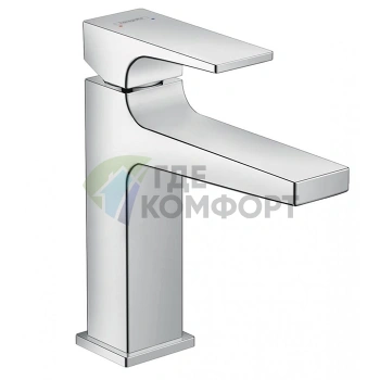 Смеситель для раковины Hansgrohe Metropol 100, хром (32506000) - фото 1