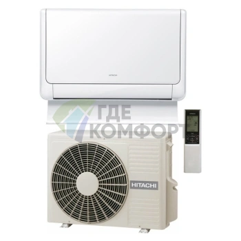 Кондиционер напольный Hitachi Mono Floor RAC-50FXB/RAF-50RXB inv - фото 1