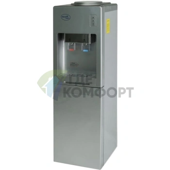 Кулер для воды напольный Aqua Well 1-5-JX-1 AW ПК YLR-1-5-JX-1 серебряный - фото 1