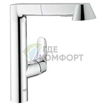 Смеситель Grohe K7 32176000 для кухни: стильный и функциональный