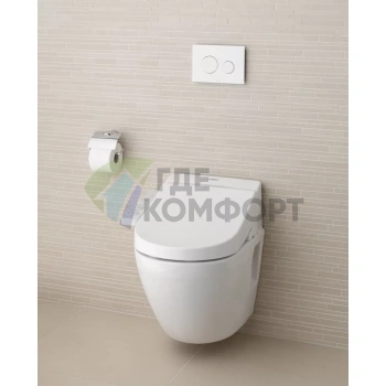 Крышка-сиденье TOTO Washlet EK 2.0 для унитазов MH и NC - фото 4