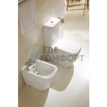 Унитаз-компакт BelBagno Alpina: эргономичный дизайн и компактность - фото 3