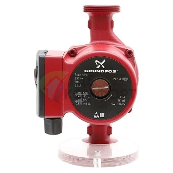 Циркуляционный насос Grundfos UPS 32-70 180 - фото 2