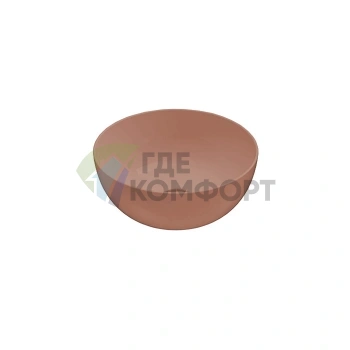 Раковина-чаша GLOBO T-Edge на столешницу 34x16 см, цвет Fard (B6T37.FR*0)