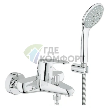 Смеситель для ванны с душем Grohe Eurodisc Cosmopolitan 33395002