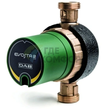 Насос циркуляционный бытовой DAB EVOSTA 2 11/139 SAN V (60187268) ДАБ
