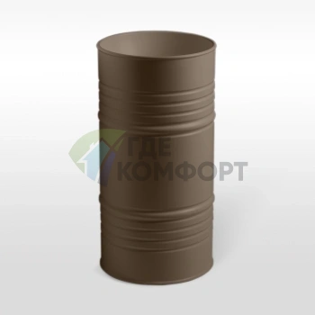 Раковина свободностоящая Kerasan Artwork BARREL 45x90 см, цвет Bruno matt (474388) - фото 1