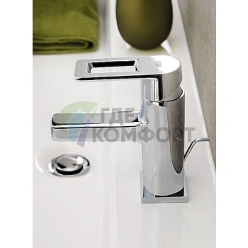 Смеситель Grohe Quadra 3263100E для раковины: современный дизайн и эргономичность - фото 4