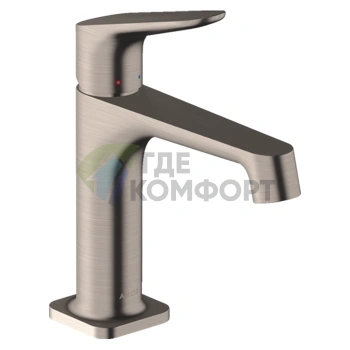 Смеситель для раковины AX Citterio M матовый хром (34010800) - фото 1