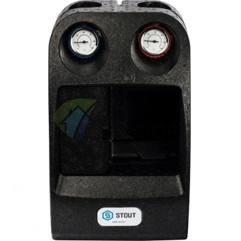 Stout насосная группа прямой контур 1 безнасосная, 35 кВт, DT10 C, теплоизоляция - фото 3