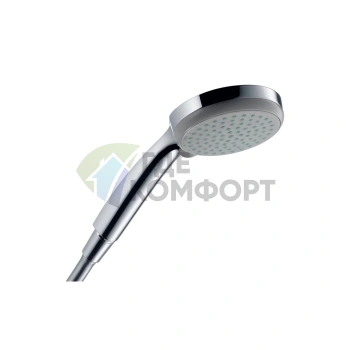 Ручной душ HG Croma 100 Vario с 4 режимами: Дождь, Шампунь, Массаж, хром (28537000) - фото 1