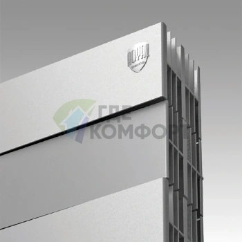 Радиатор биметаллический Royal Thermo Piano Forte Tower silver satin 18 секций - фото 3