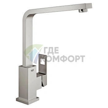 Смеситель Grohe Eurocube 31255DC0 для кухни - фото 1