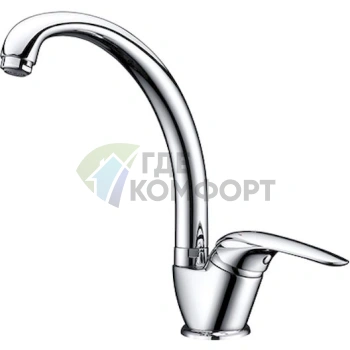 Смеситель Wasserkraft Rossel 2807: Стиль и практичность для вашей кухонной мойки