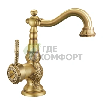 Кухонный смеситель Lemark Jasmine LM6644B в хроме