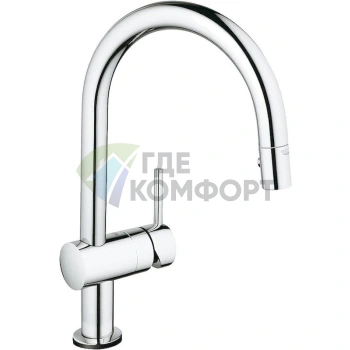 Смеситель Grohe Minta Touch для кухни с умным управлением - фото 1