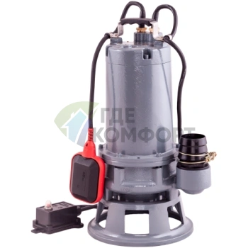 Дренажный насос с режущим механизмом Aquario GRINDER-150 1215 - фото 1