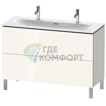 Раковина Duravit Viu с переливом и нажимным выпуском, 1030x490 мм, цвет белый (23441200581) - фото 1