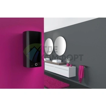 Водонагреватель накопительный электрический Gorenje Simplicity OTG 50 SLSIMBB6 черный - фото 4