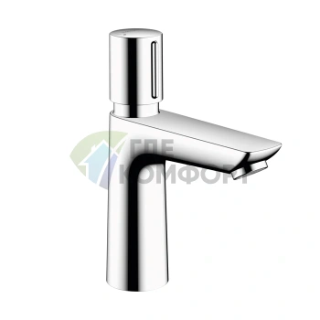 Смеситель для раковины Hansgrohe Talis E самозакрывающийся, хром (71718000) - фото 1