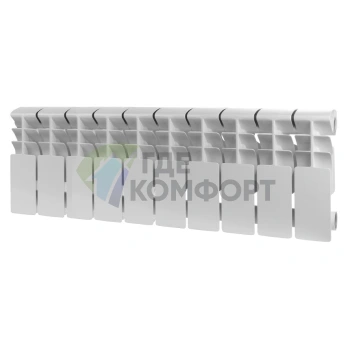 Радиатор алюминиевый Rommer Plus 200 10 секций