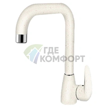 Смеситель Lemark Pramen LM3305LM331 для кухни белый
