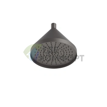 Верхний душ Fantini Fontane Bianche D200 мм, цвет Matt Gun Metal PVD (47 P5 8106) - фото 1