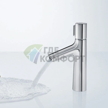 Смеситель для раковины Hansgrohe Talis Select S однорычажный, хром (72042000) - фото 1