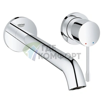 Стильный смеситель Grohe Essence New 19967001 для умывальника - фото 1